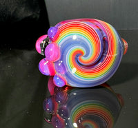 Hot Pink Spiral Spoon