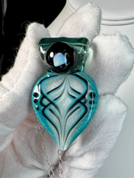 Blue Petal Pendant