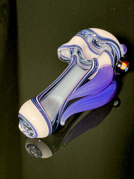 Purple Spiral Spoon