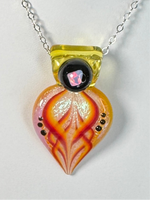 Yellow Petal Pendant