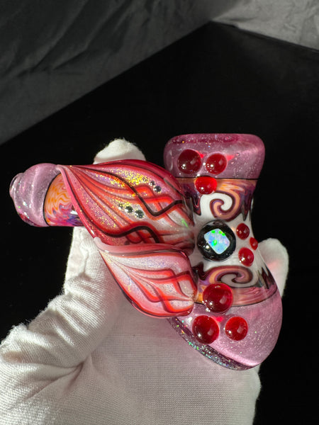 Pink Crushed Opal Hammer