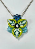 Trillium Flower Pendant