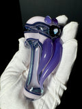 Purple Spiral Spoon