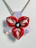 Trillium Flower Pendant