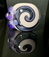 Purple Spiral Spoon