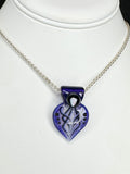 Purple Petal Pendant