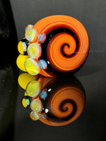 Fire Spiral spoon