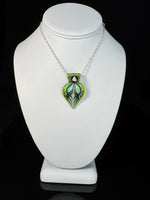 Green Petal Pendant