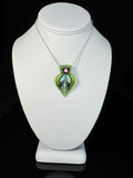 Green Petal Pendant