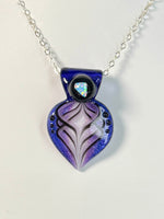 Purple Petal Pendant