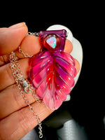 Phoenix Leaf Pendant