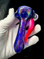 Hot Pink Dichro spoon