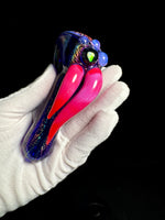 Hot Pink Dichro spoon