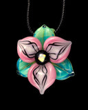 Trillium Flower Pendants