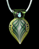 Green Petal Pendant