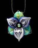 Trillium Flower Pendants