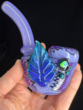 Purple Sherlock w/leaf